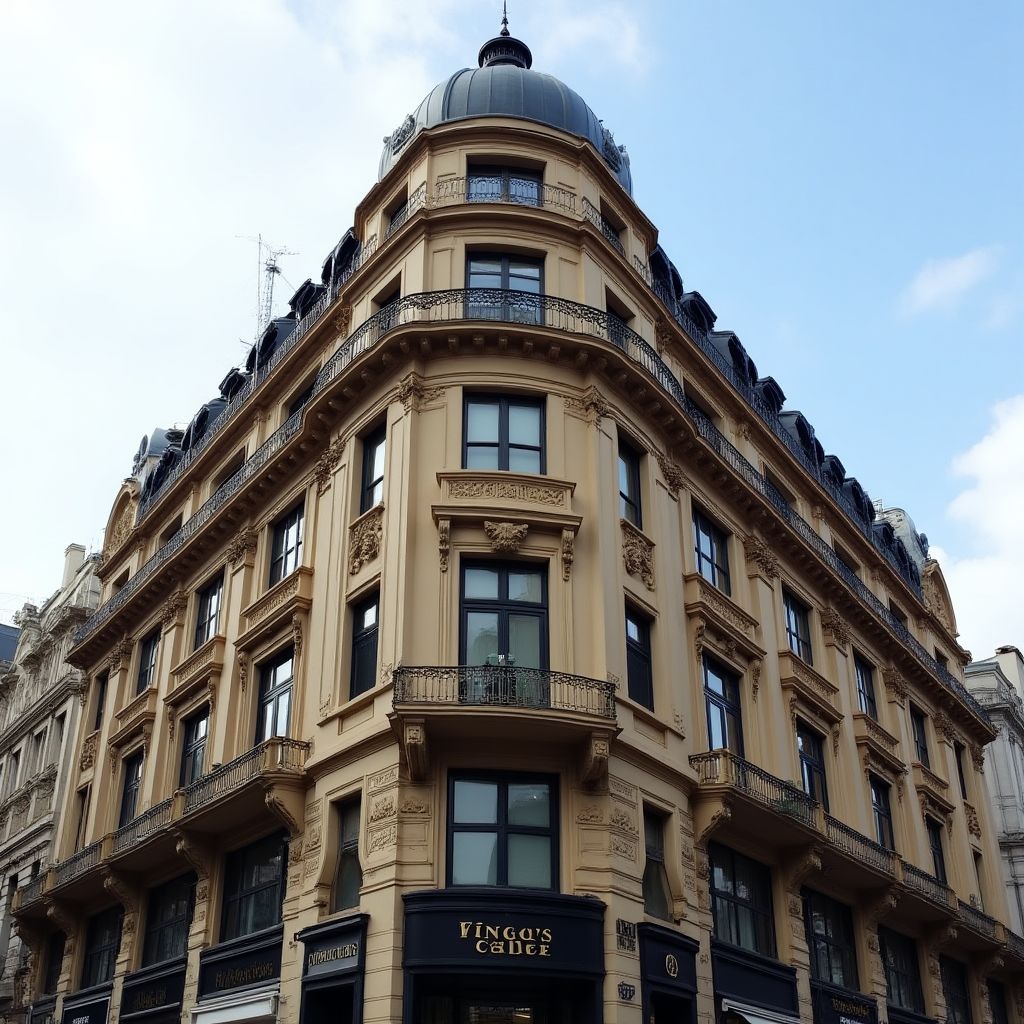 Edificio original de FinConsult Argentina en Buenos Aires