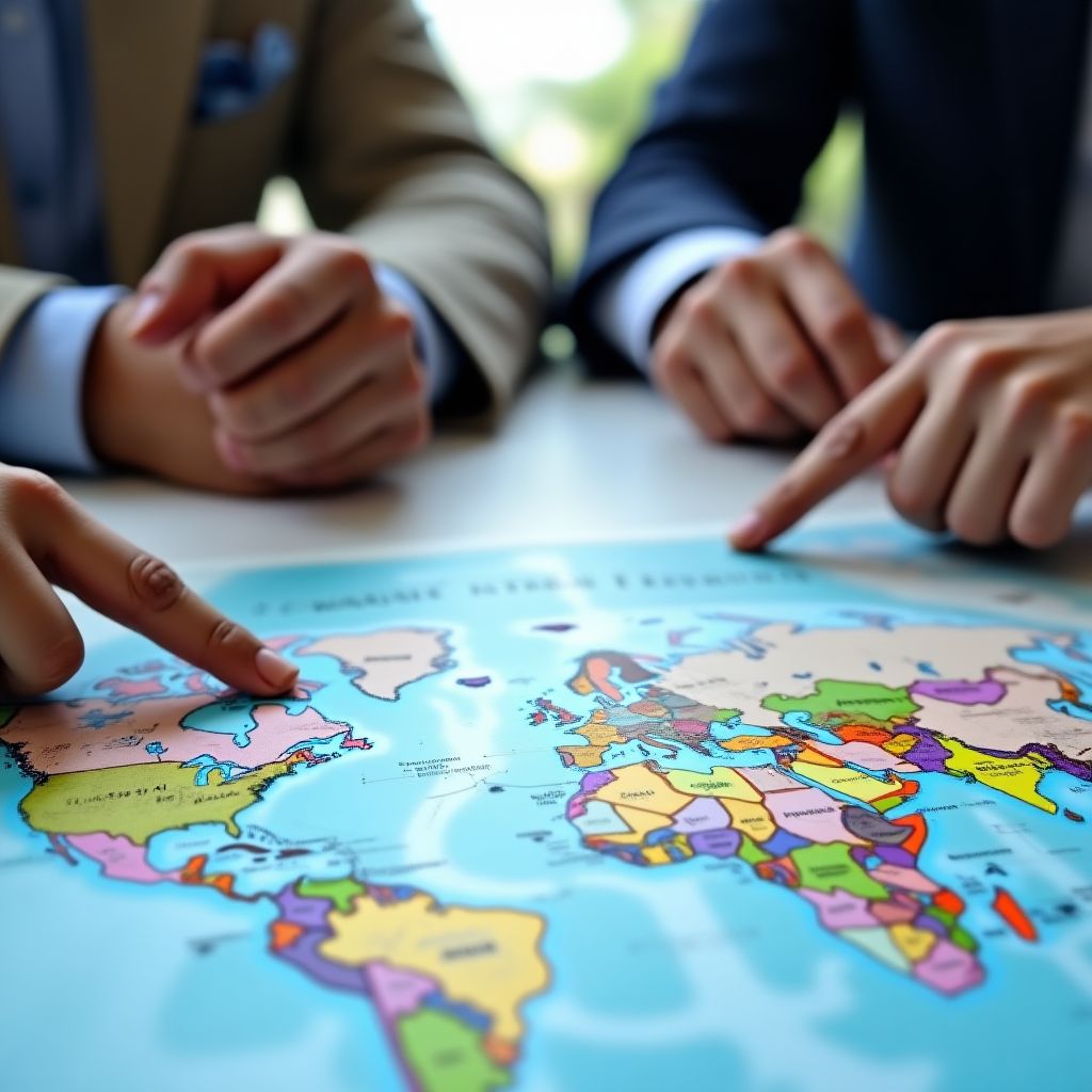 Consultoría para negocios internacionales