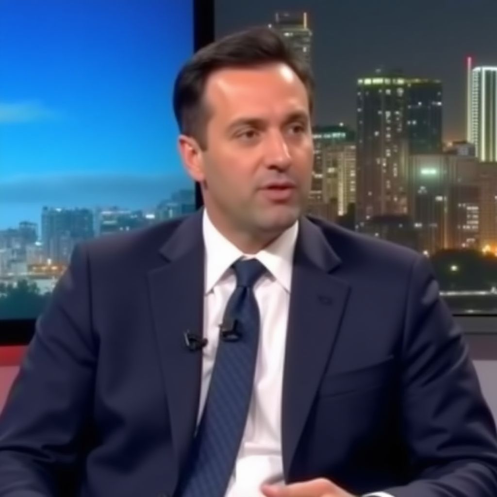 Entrevista en medio financiero
