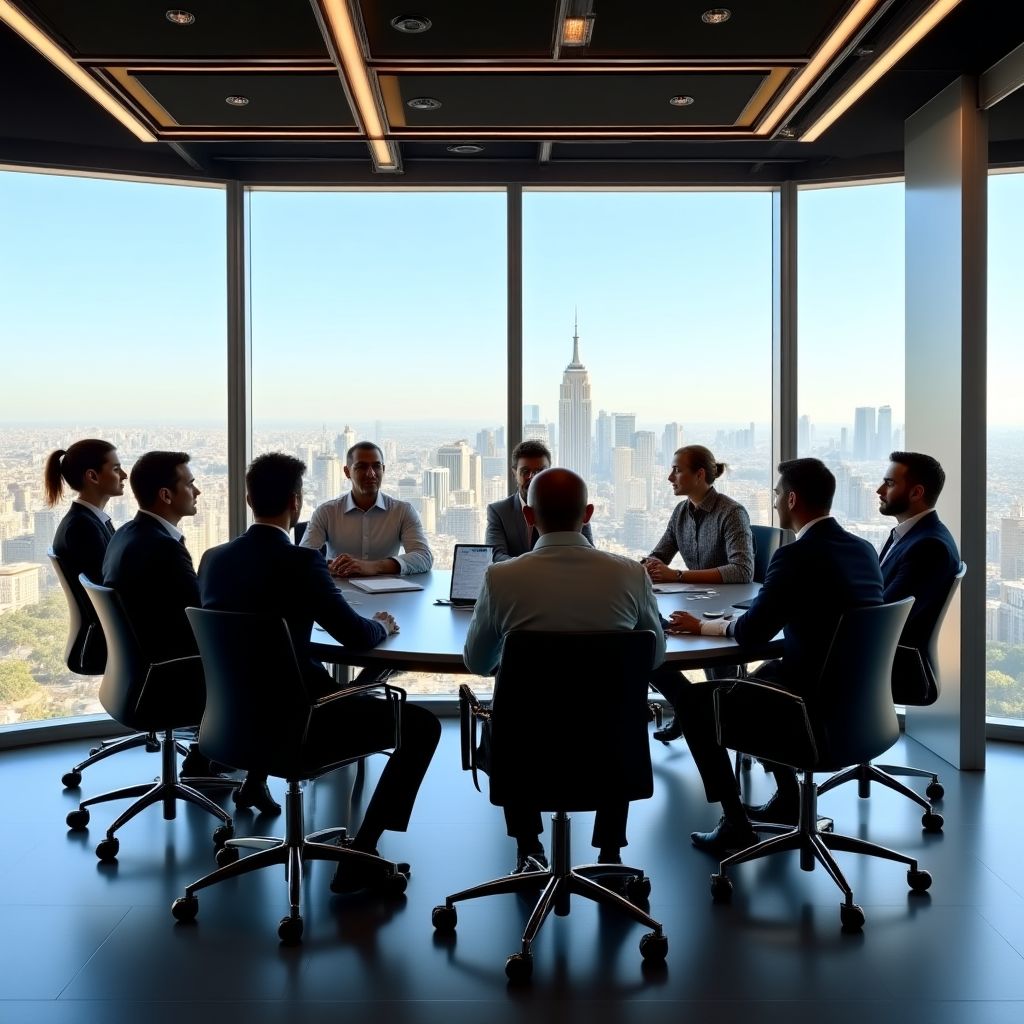 Equipo de consultores financieros de FinConsult Argentina