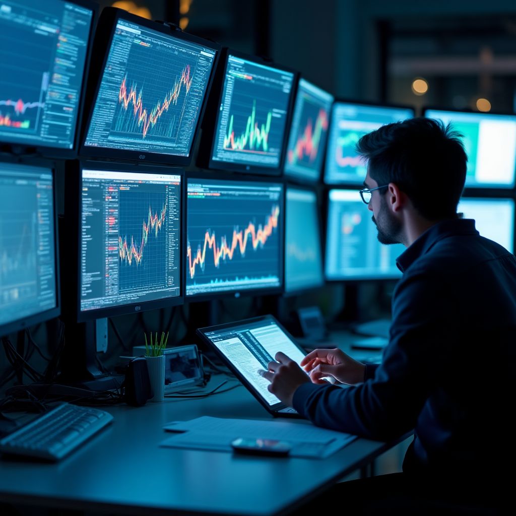 Investigación de mercados financieros