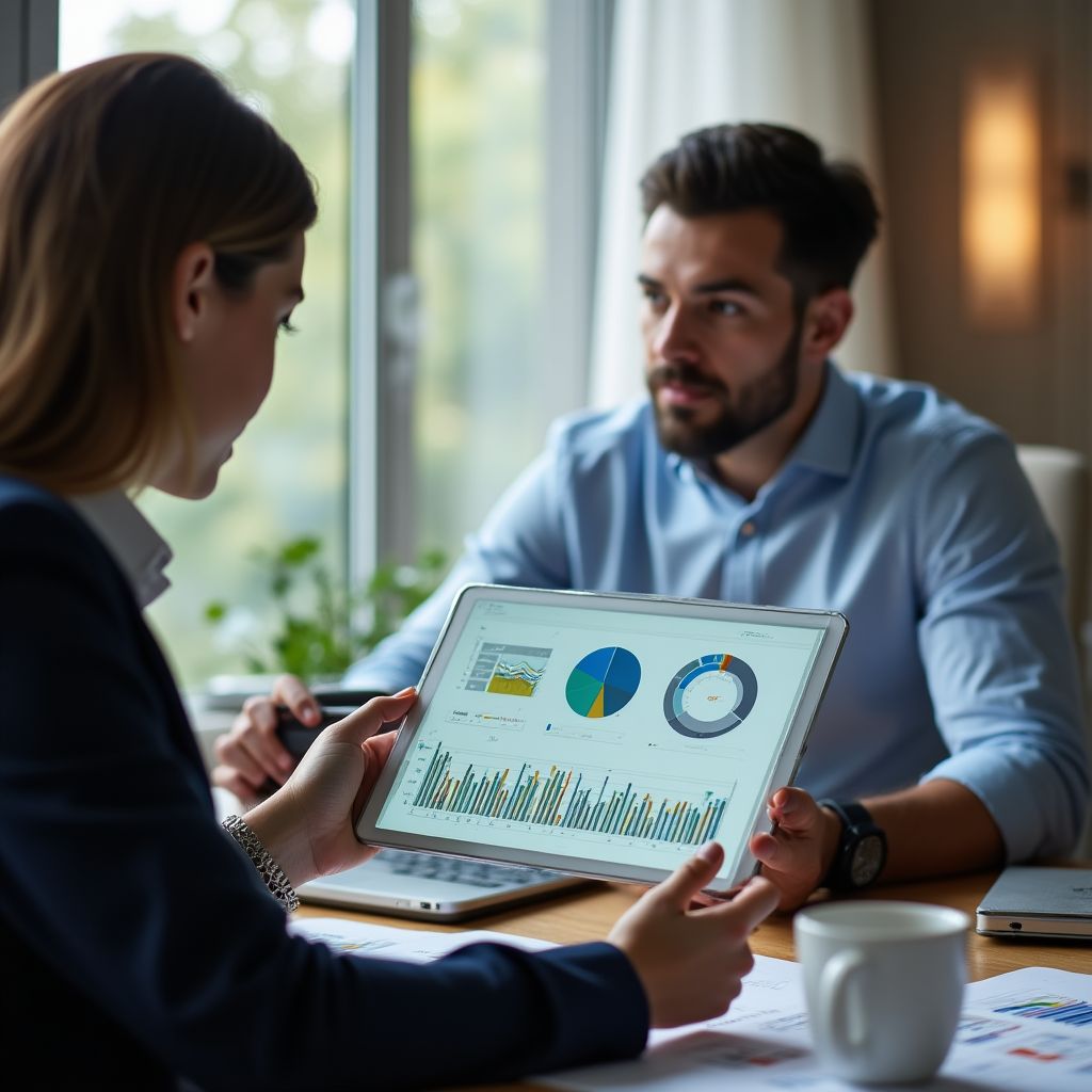 Planificación financiera personalizada